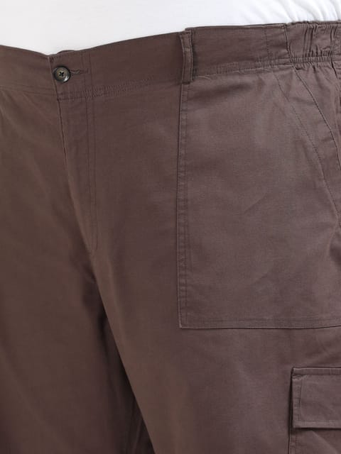 Men Classic Curve Cargo - Brown
