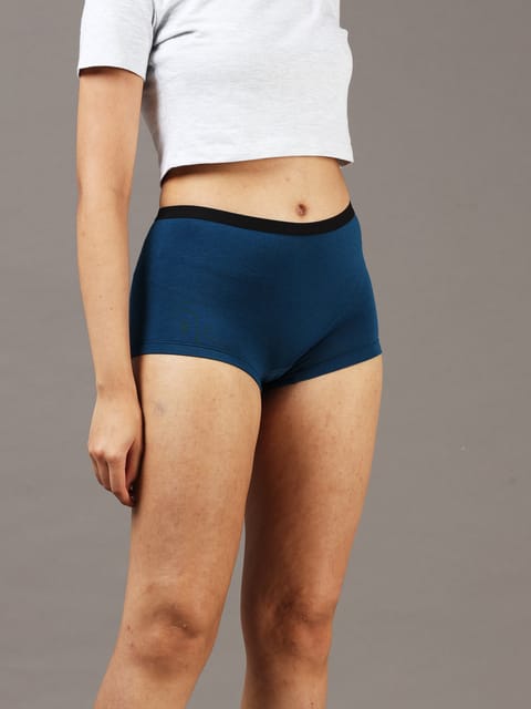 Women Neptune View Boy Shorts