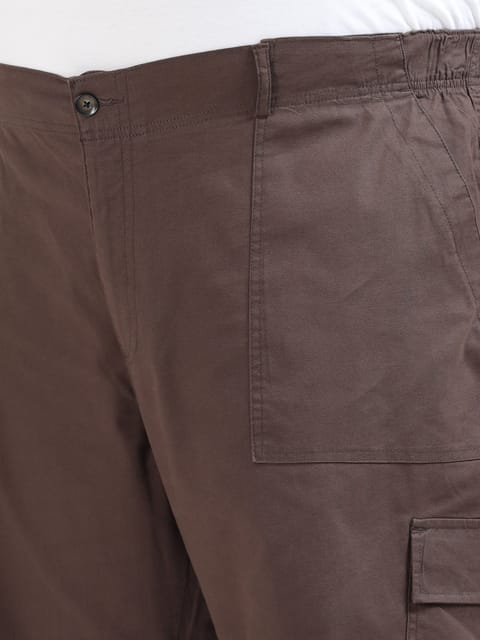 Men Classic Curve Cargo - Brown