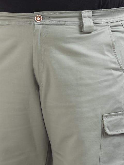 Men Classic Boohoo Curve Cargo - Fern